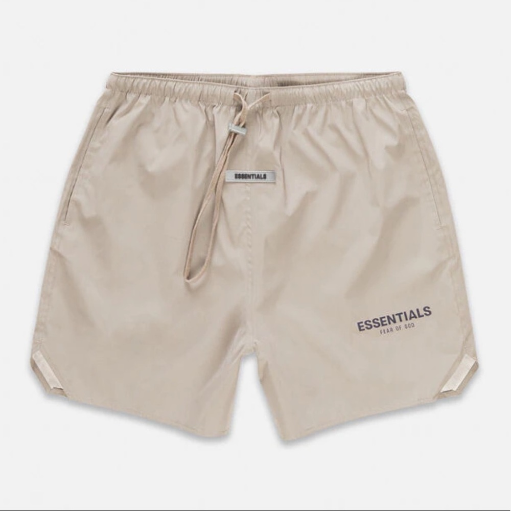 Fear Of God - FOG Essentials Moss Volley Shorts